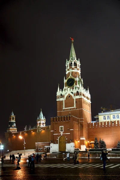 Spasskaya tower — Stock Photo, Image