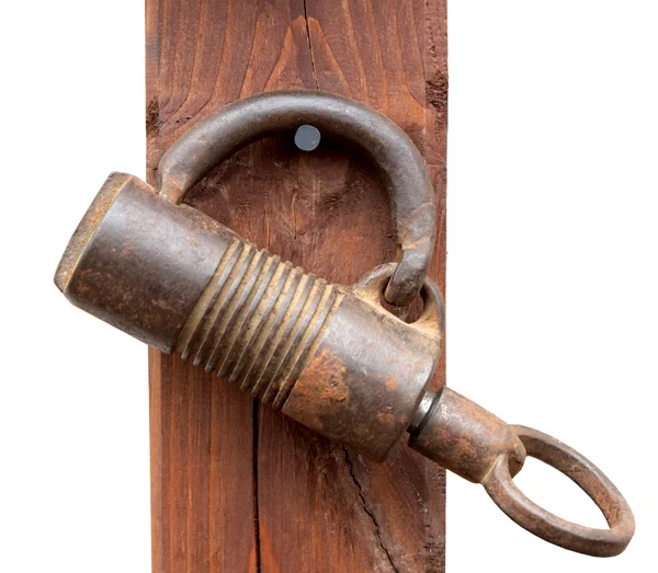 Ancient metal lock — Stock Photo, Image