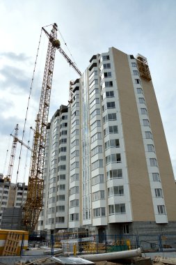 yeni bir yüksek artış ev inşaatı