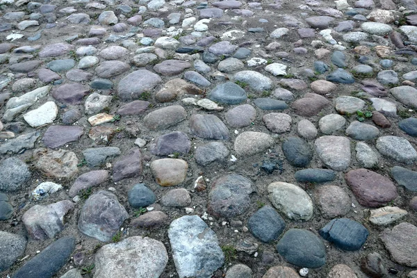 Old cobblestone road. — Stock Photo, Image