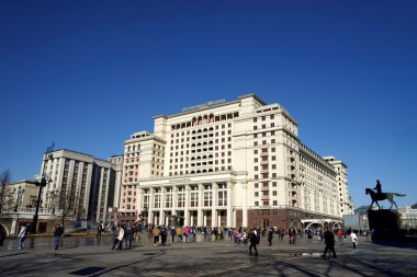 Hotel moskva, Moskova
