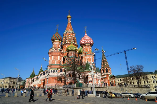 St Basils cathedral — Stock Photo, Image