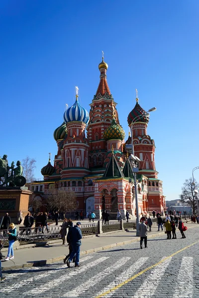 Basilius-Kathedrale — Stockfoto