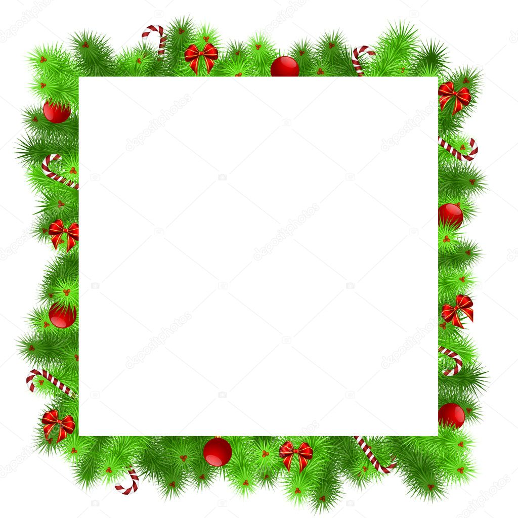 Christmas frame