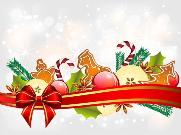 Christmas background — Stock Vector