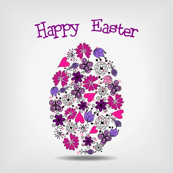 Abstract easter egg — Stock Photo, Image