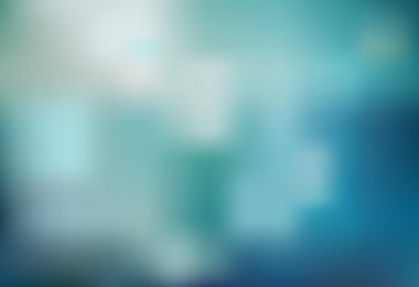 Mavi bokeh arka plan, illüstrasyon