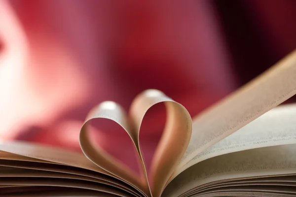 Valentine hjärta kort — Stockfoto