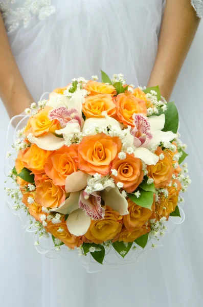 Bouquet da sposa . — Foto Stock