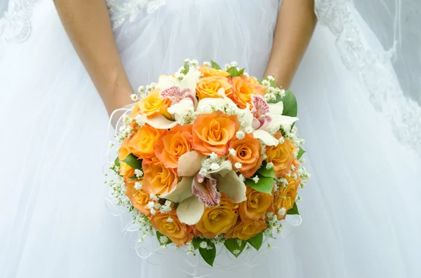 Bouquet da sposa . — Foto Stock