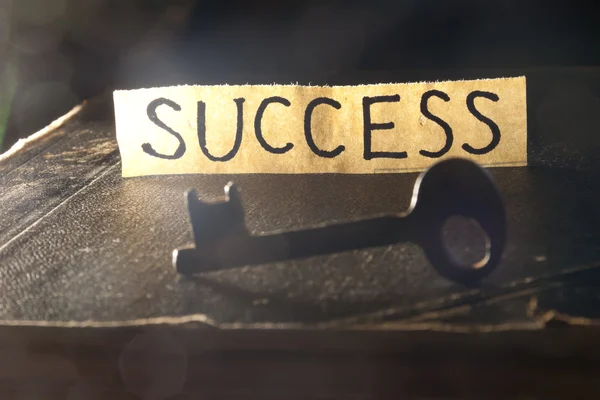 Ключ до успіху . — стокове фото