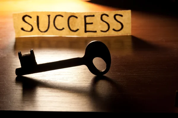 La chiave del successo. — Foto Stock