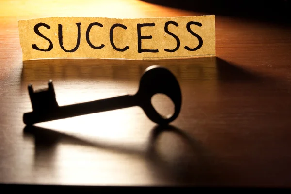 La chiave del successo. — Foto Stock