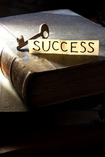 Klucz do sukcesu. — Zdjęcie stockowe