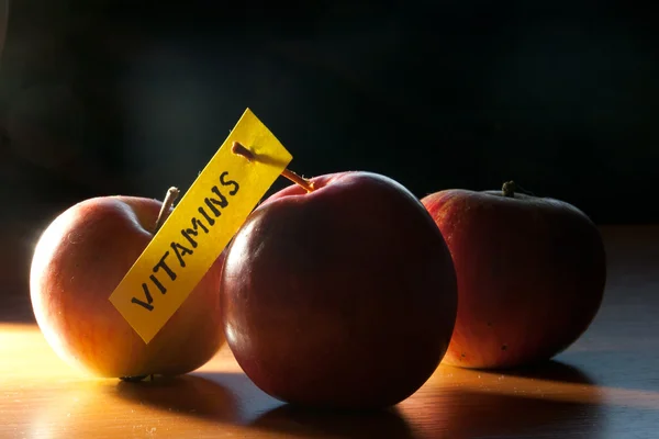 Vitaminas. — Fotografia de Stock