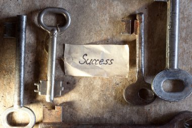 Başarının anahtarı