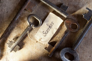 Başarının anahtarı