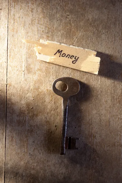 お金の鍵 — ストック写真