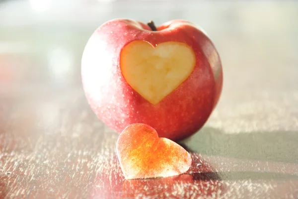 Apple - hart — Stockfoto