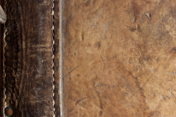 background of old leather