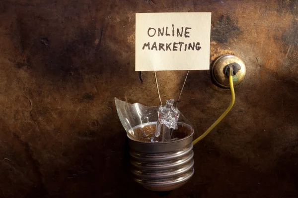 Marketing online —  Fotos de Stock