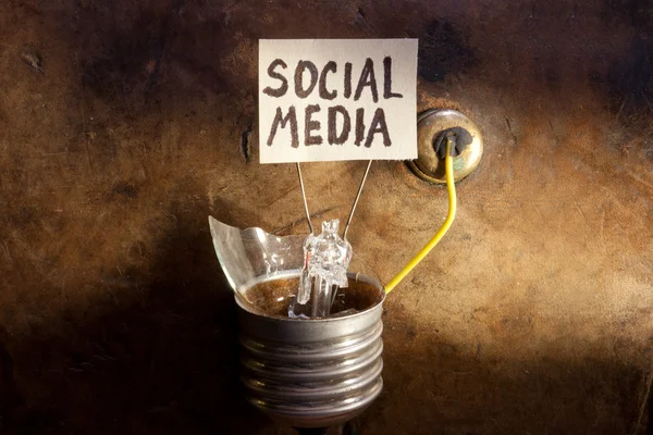 Social media — Foto Stock