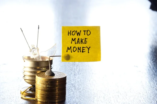 How to Make Money — Stock Photo, Image