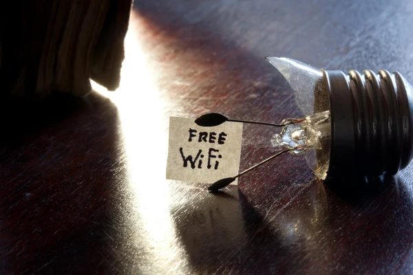Wifi gratuito —  Fotos de Stock