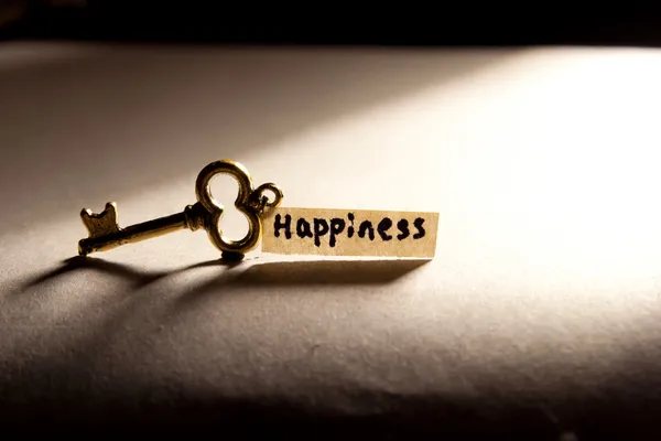 Key to Happiness — Stock Photo, Image