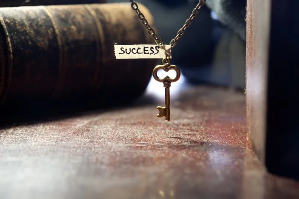 Nyckeln till framgång — Stockfoto