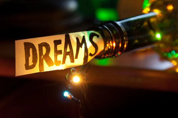 Conceito dos sonhos — Fotografia de Stock