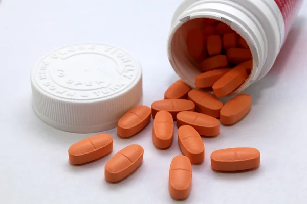 Tablet hap konteyner yuvarlak