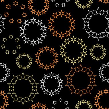 yıldız bir daire ile Seamless Modeli