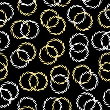 Yüzüklerle kusursuz desen