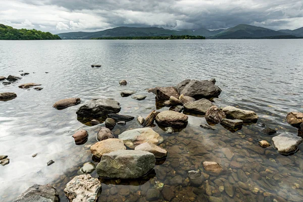 Long West Highland Way Écosse Une Vue Depuis Rive Loch — Photo