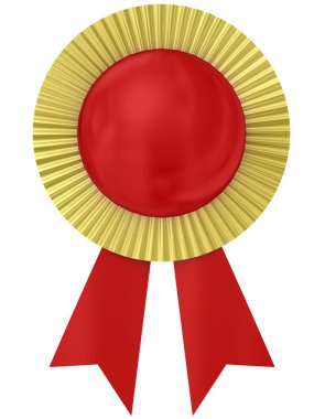 boş ödül şerit rozet.