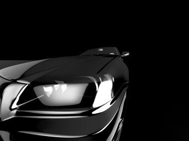 Araba tasarım arka plan.