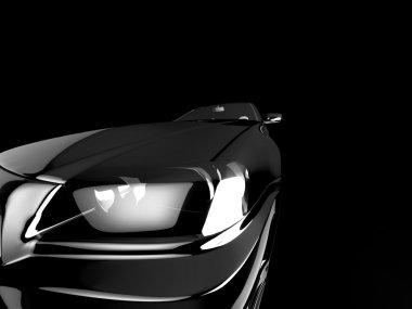 Araba tasarım arka plan.