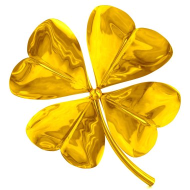 Fourleaf clover clipart