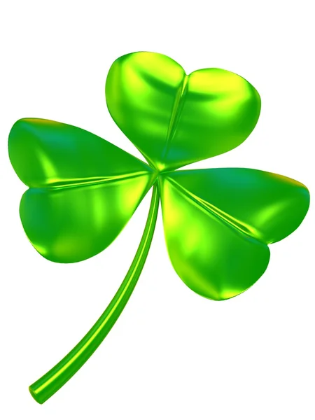 Fourleaf clover — Stock Photo, Image