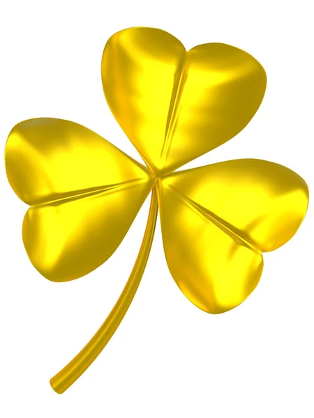 Fourleaf clover — Stock Photo, Image