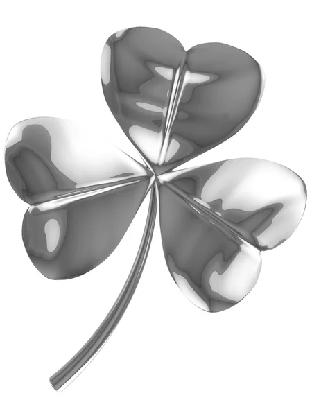 Fourleaf clover — Stock Photo, Image