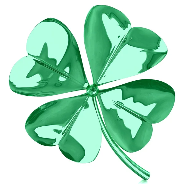 Fourleaf clover — Stock Photo, Image