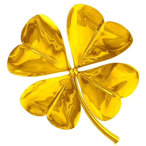 Fourleaf clover — Stock Photo, Image