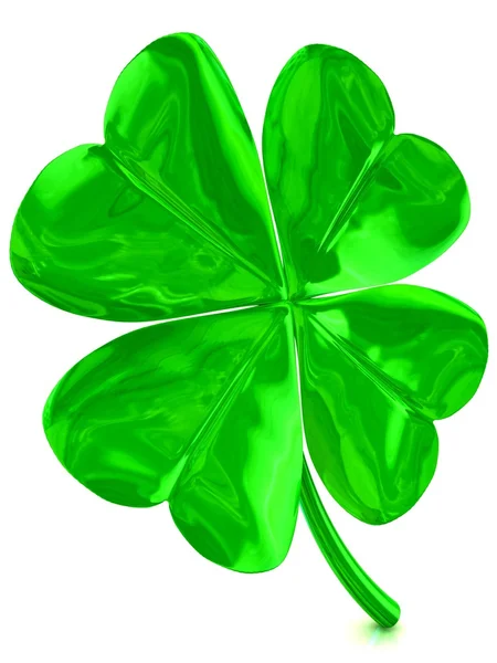 Fourleaf clover — Stock Photo, Image