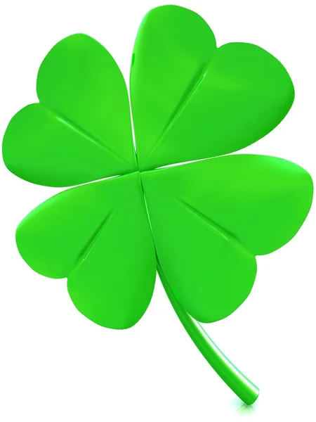 Fourleaf clover — Stock Photo, Image