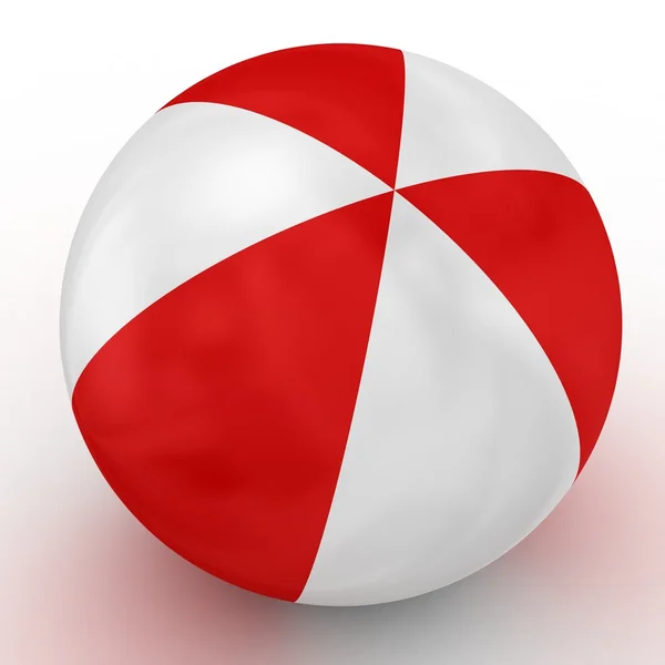 Toy beach ball — Stock Photo, Image