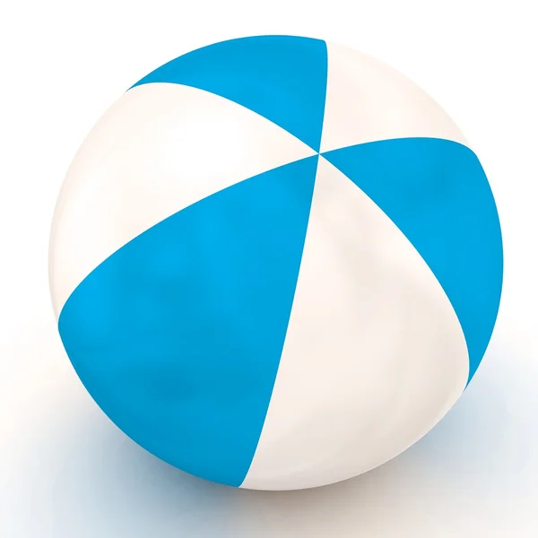 Toy beach ball — Stock Photo, Image