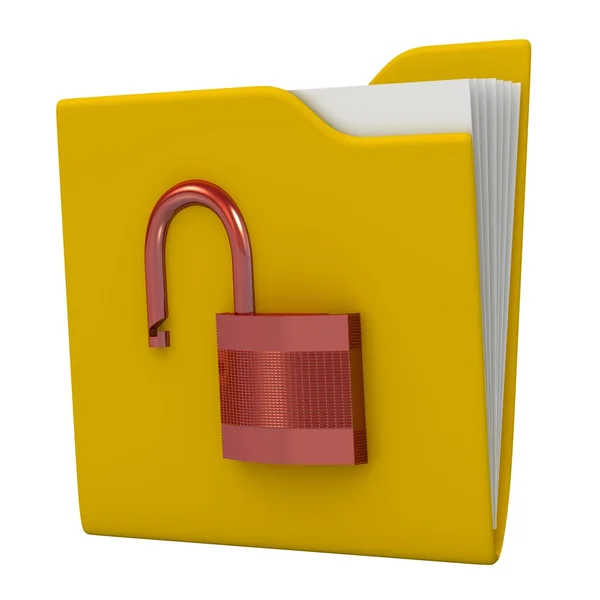 Data security concept. — Stock Photo, Image