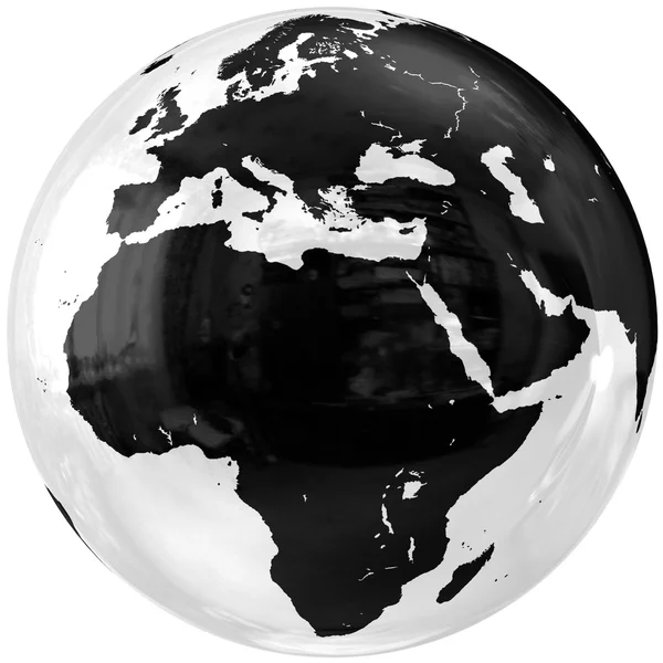 Globe terrestre. — Photo